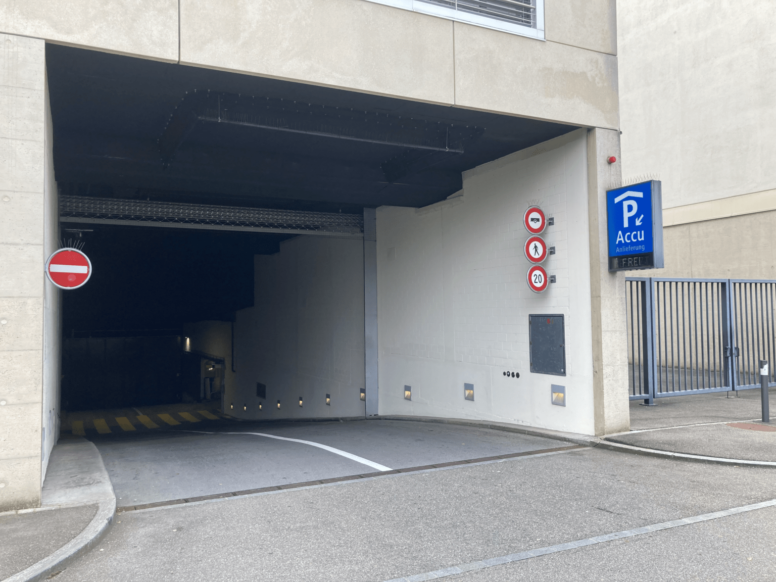 Parken in Zürich Führer Bereiche, bezahlte Zonen, gemeinsame Nutzung privater Parkplätze Share.P