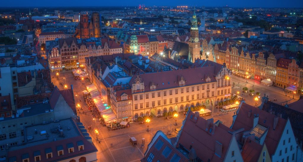 Nowy Targ Square – parking Wrocław
