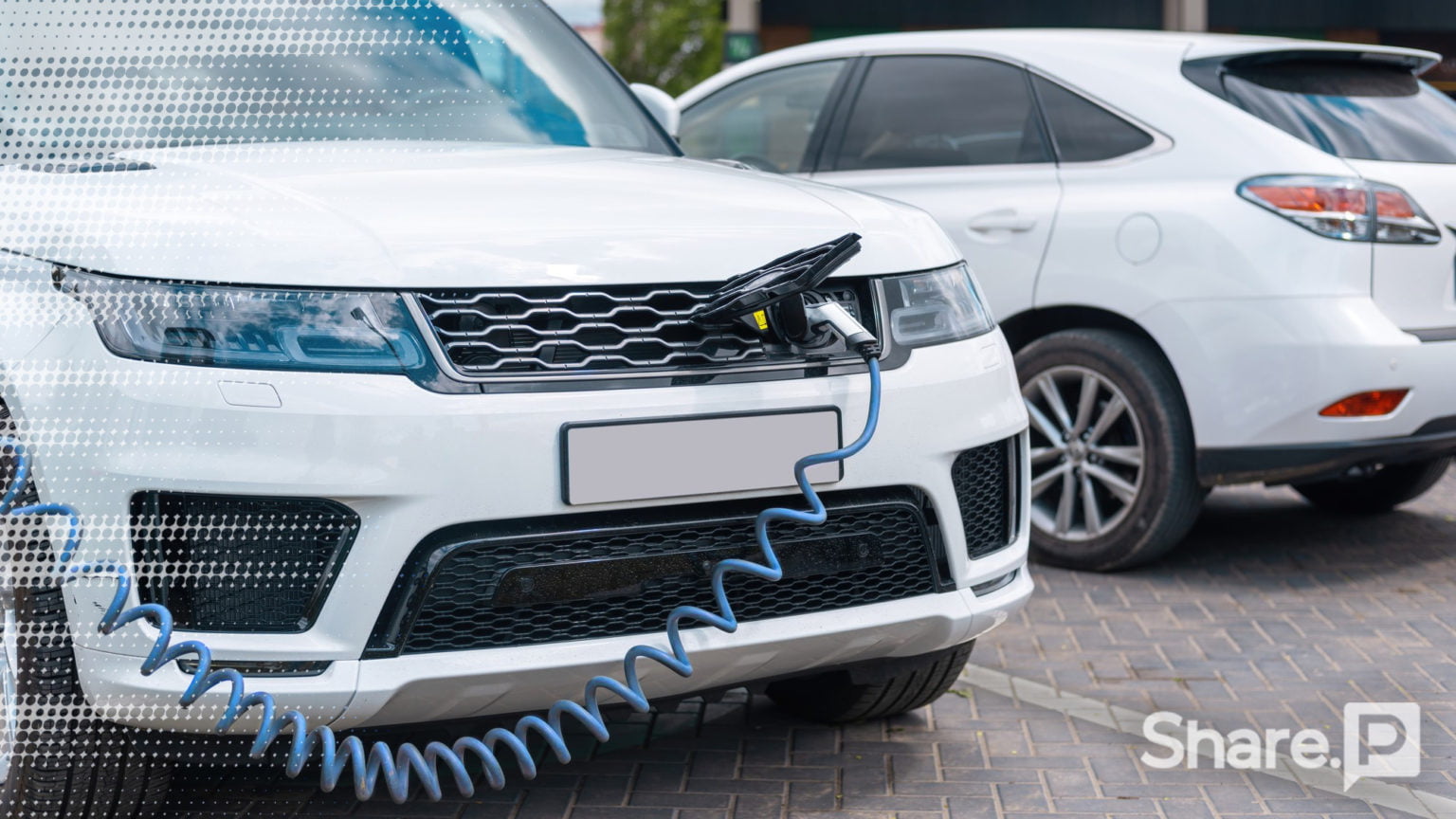 Where is the best place to charge a hybrid? Share.P