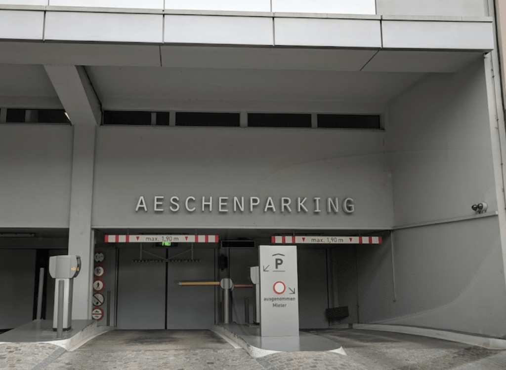 Parken In Basel - Share.P