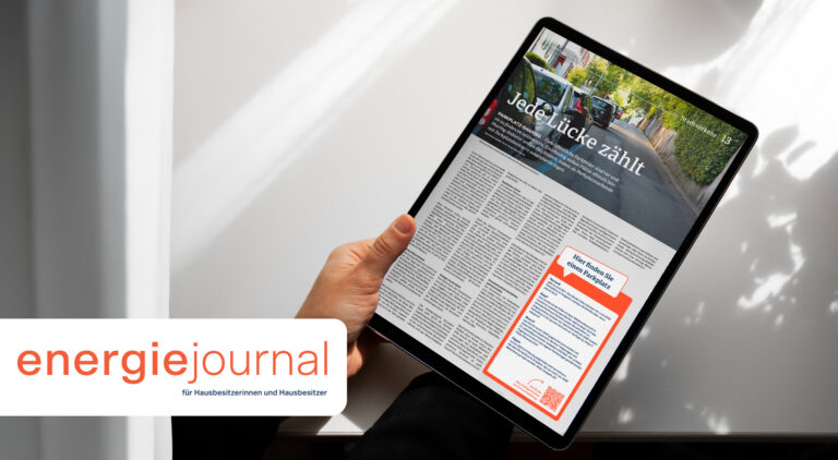 Energiejournal article featuring ShareP EV charging and parking