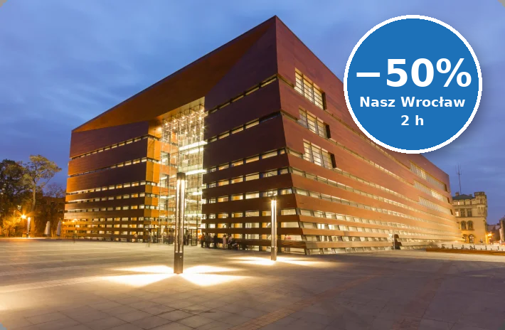 Parking NFM z rabatem 50% Nasz Wrocław