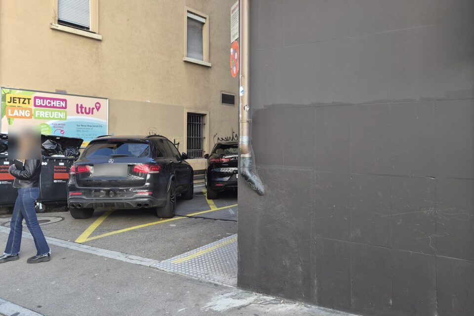 Parking spaces at VISIONAPARTMENTS Militärstrasse / Freischützgasse, Zürich